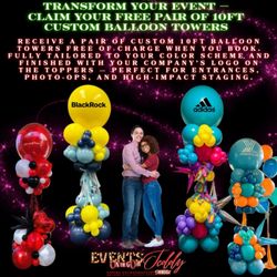 Events On The Go By Teddy - Ongoing Promo #eventsonthegobyteddy #ballooncolumns #celebrations #birthdays #partyplanner