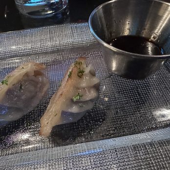 Fireproof Restaurant - Dumplings were decent but different than they used to be - Tapas/Small Plates Near Me - Columbus, Ohio