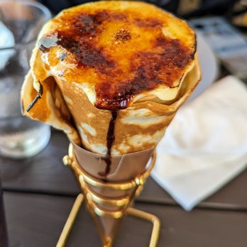 Brown Butter - Creme Brulee Crepe - Desserts Near Me - Danville, California Brown Butter - Creme Brulee Crepe - Desserts Near Me - Danville, California