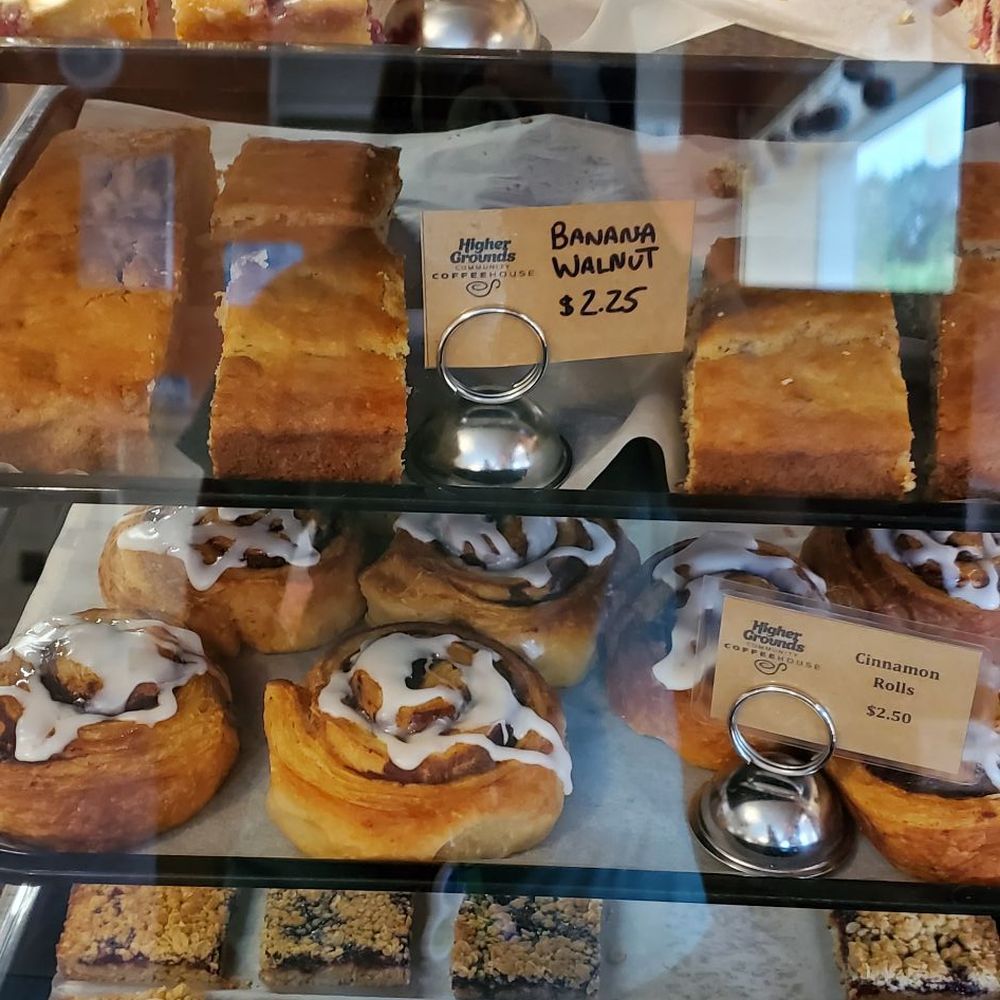 Higher Grounds Community Coffeehouse - Baked goods - Coffee & Tea Near Me - Wyoming, Rhode Island