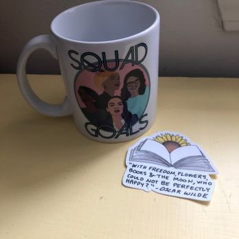 Constellation Cat Cafe - Goodies from the gift shop I picked up while waiting for my coffee :) one of a kind! - Pet Adoption Near Me - Lansing, Michigan