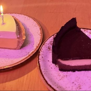 Jame Enoteca - Meyer Lemon Pie, Nutella Mascarpone cheesecake - Italian Near Me - El Segundo, California