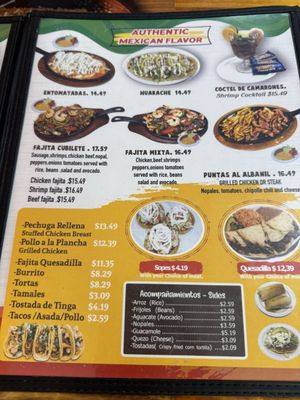 Menu photo 6 El Cubilete Murfreesboro, TN Menu photo 6 El Cubilete Murfreesboro, TN