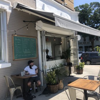 Cena Brooklyn - counter / seating area - Mexican Near Me - Brooklyn, New York
