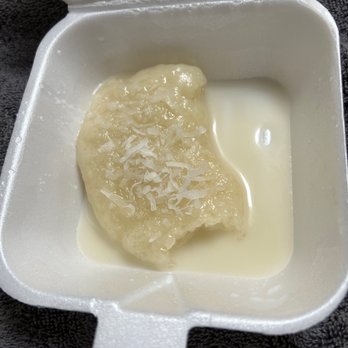 Tuptim Thai - Sweet Sticky Rice with Coconut Cream - Thai Near Me - Topeka, Kansas Tuptim Thai - Sweet Sticky Rice with Coconut Cream - Thai Near Me - Topeka, Kansas