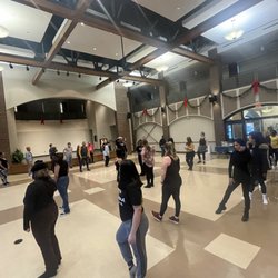 Centennial Center in Veterans Park - Dance workshop