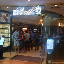Lindt Chocolate Cafe