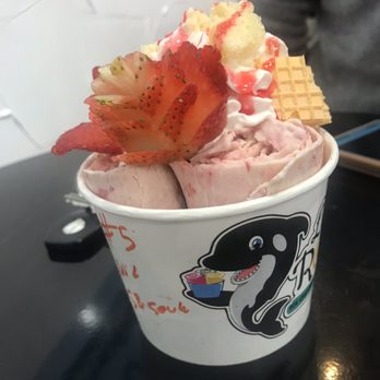 Let's Roll Ice Cream - Ice Cream & Frozen Yogurt Near Me - Irving, Texas