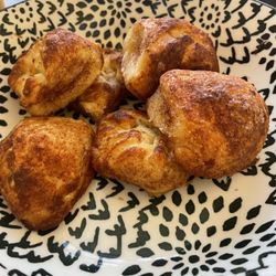 The Cracked Egg - Cinnamon Yum Yum!