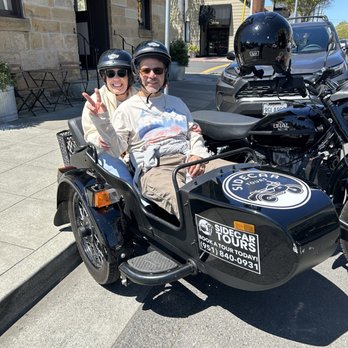 Sidecar Tours - Food Tours Near Me - Napa, California Sidecar Tours - Food Tours Near Me - Napa, California