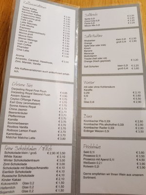 Menu photo 1 Cafe Süße Sünde Buxtehude, NI