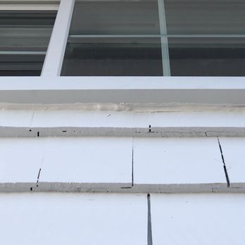 Infinity Exteriors - poor quality caulking - Roofing Near Me - New Berlin, Wisconsin