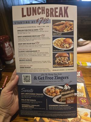 Menu photo 1 Miller's Ale House Altamonte Springs, FL Menu photo 1 Miller's Ale House Altamonte Springs, FL