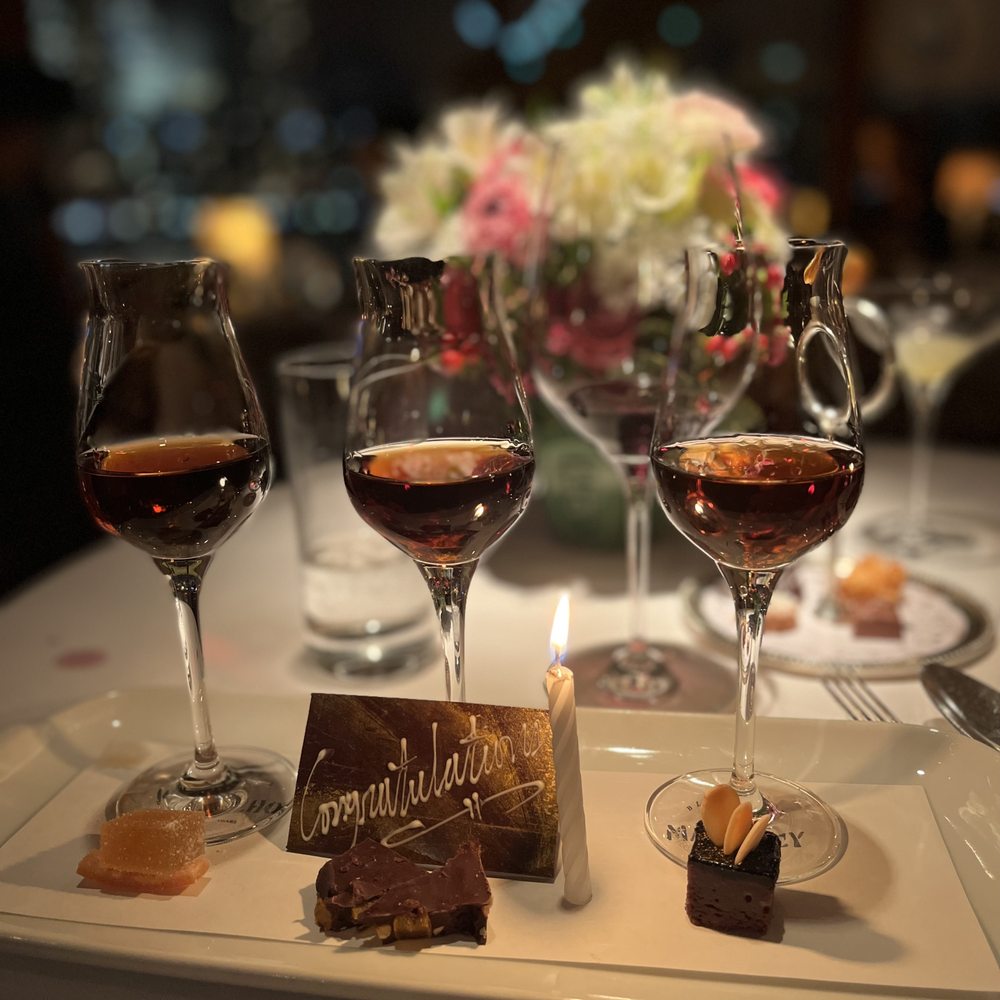 The River Café - Madeira Tasting (Verdelho - bual - malmsey each paired with petit sweets) - New American Near Me - Brooklyn, New York The River Café - Madeira Tasting (Verdelho - bual - malmsey each paired with petit sweets) - New American Near Me - Brooklyn, New York