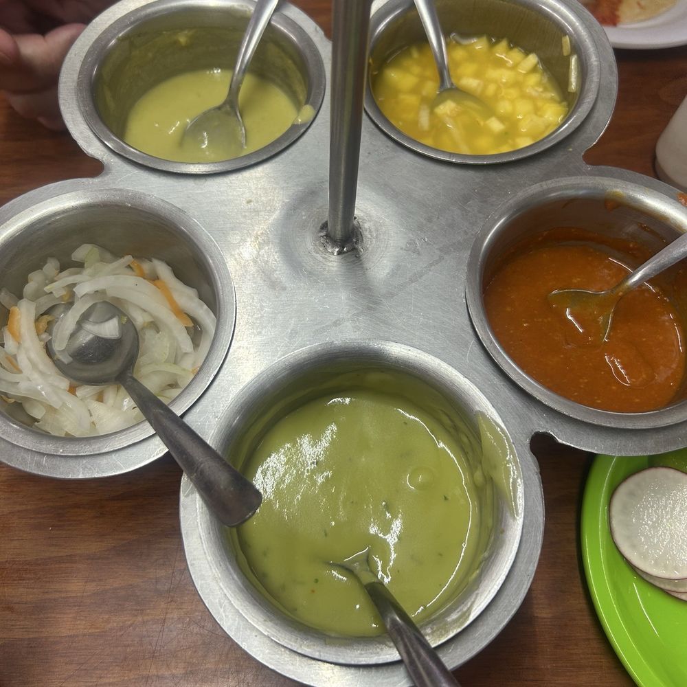 Tacos Junior - Salsas - Tacos Near Me - Bucerías, NAY