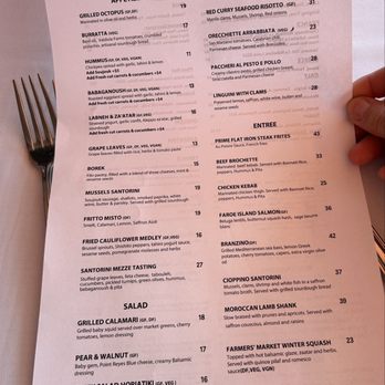 Cafe Santorini - Menu - Italian Near Me - Pasadena, California Cafe Santorini - Menu - Italian Near Me - Pasadena, California