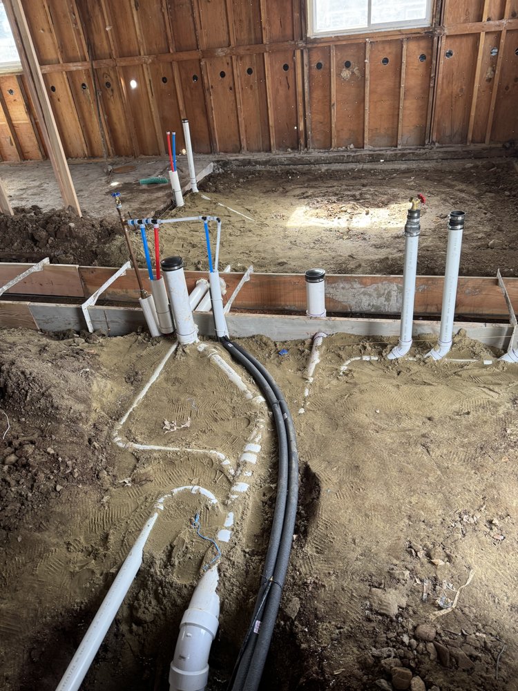 Slide of Express Water Heater & Plumbing