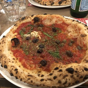 Mercato Centrale - Delicious pizza! - Food Court Near Me - Florence, FI