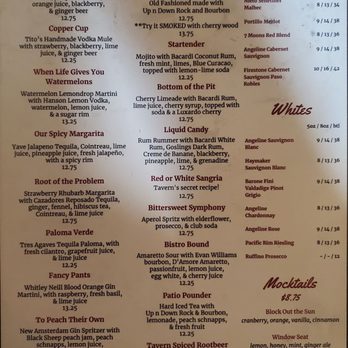 Marlborough Tavern - Drink menu 10Aug2024 - American Near Me - Marlborough, Connecticut Marlborough Tavern - Drink menu 10Aug2024 - American Near Me - Marlborough, Connecticut