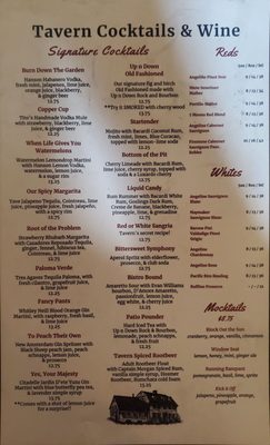 Menu photo 3 Marlborough Tavern Marlborough, CT Menu photo 3 Marlborough Tavern Marlborough, CT