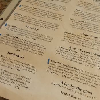 Gouveia Vineyards - Winter wine tasting - Wineries Near Me - Wallingford, Connecticut