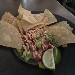 Ahi Tuna Bowl