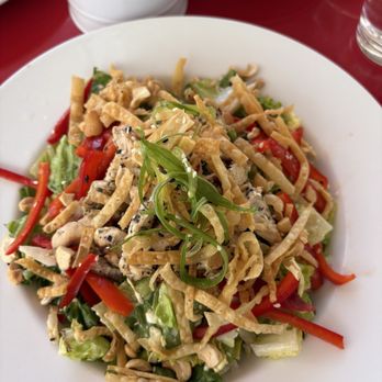 Water Tower Kitchen - Asian Chicken Salad - New American Near Me - Campbell, California Water Tower Kitchen - Asian Chicken Salad - New American Near Me - Campbell, California