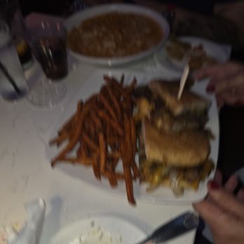 Terrace Restaurant and Bakery - Steak panning with sweet potato fries - American Near Me - Brooklyn, New York Terrace Restaurant and Bakery - Steak panning with sweet potato fries - American Near Me - Brooklyn, New York