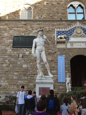 Galleria dell’Accademia di Firenze by null