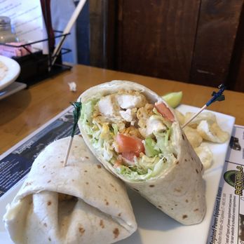 Ivoryton Tavern - Crispy chicken wrap - Pubs Near Me - Ivoryton, Connecticut Ivoryton Tavern - Crispy chicken wrap - Pubs Near Me - Ivoryton, Connecticut