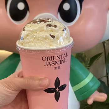 Molly Tea - Snowy Jasmine - Bubble Tea Near Me - Sunnyvale, California