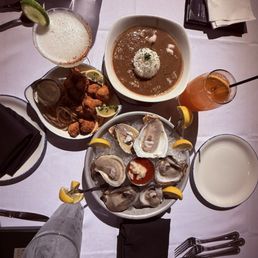 Alligator, oysters and Gumbo 10/10