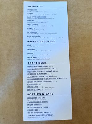 Menu photo 2 Thames Street Oyster House Baltimore, MD Menu photo 2 Thames Street Oyster House Baltimore, MD