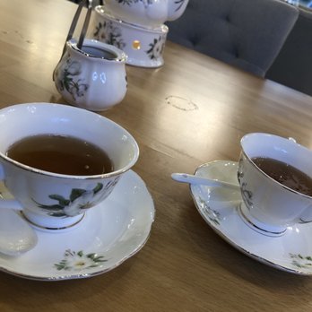 Proper Rose Garden - Tea for two - Themed Cafes Near Me - Katy, Texas