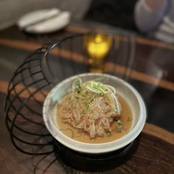 Cloud Asian Fusion & Bar - Jellyfish salad