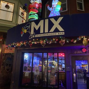The Mix - Front of the bar - Gay Bars Near Me - San Francisco, California The Mix - Front of the bar - Gay Bars Near Me - San Francisco, California