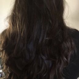 My hair the day before Karla butchered my hair! My hair the day before Karla butchered my hair!