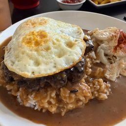 Loco moco was so delicious!