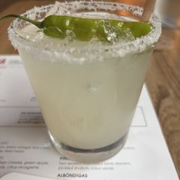 Shishito margarita Shishito margarita