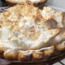 Their homemade pies look delicious!