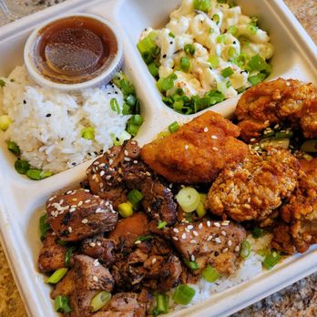 Big Daddy’s Hawaiian BBQ - Large Mixed Plate - Hawaiian Near Me - Oakland, California Big Daddy’s Hawaiian BBQ - Large Mixed Plate - Hawaiian Near Me - Oakland, California