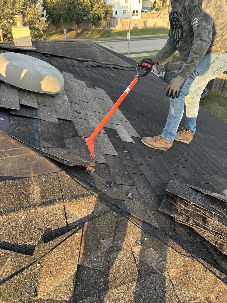 Slide of Mancia's Roofing Services