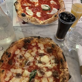 BELLILLO - A Taste of Napoli - Bellillo Small and Margherita (V) - Pizza Near Me - Miami, Florida