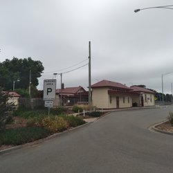 Gisborne Railway Station - Outside