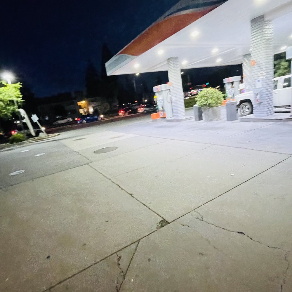 7-Eleven - a gas station at night - Convenience Stores Near Me - Clovis, California