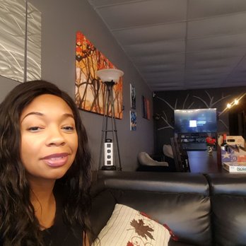 Klein Coffee - Me chilling on the couch - Coffee & Tea Near Me - Spring, Texas