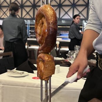 Fogo de Chão - Pork sausage - Brazilian Near Me - Pasadena, California