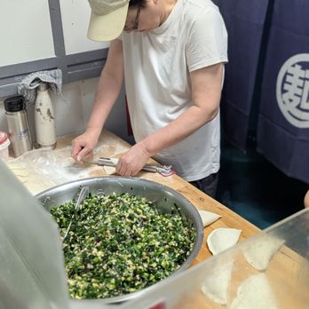 Shanghai Lao Wei Dao - Fried chive dumplings - Chinese Near Me - Richmond, British Columbia Shanghai Lao Wei Dao - Fried chive dumplings - Chinese Near Me - Richmond, British Columbia