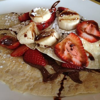Blossom Bee - SNB...strawberry, banana, nutella - Creperies Near Me - Dublin, California