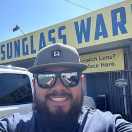 Got my glasses back today thanks George.